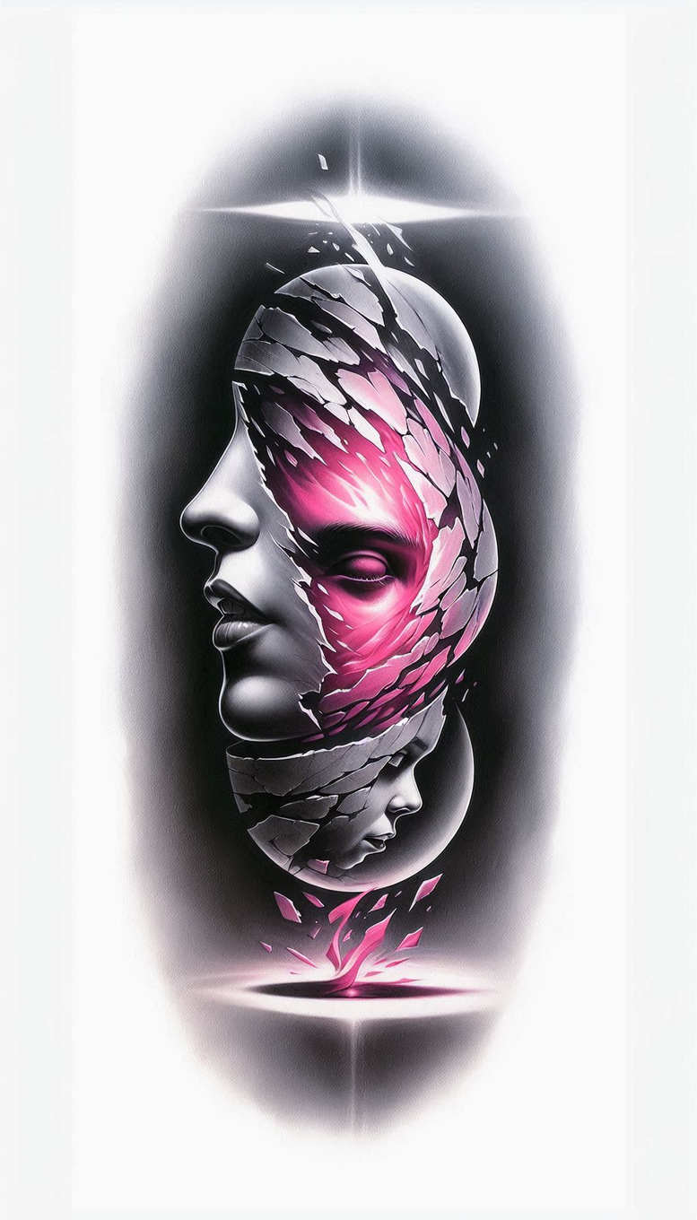 news tattoo design ideas contrasting colors macro for back of neck