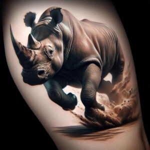 abstract-animals – tattoo design ideas free ai generated – neotraditional-bold-highlights – for-hand – Gallery: other-animals-inkby-ai