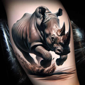 animals-protection-symbol – tattoo design ideas free ai generated – neotraditional-rich-shading – for-back – Gallery: other-animals-inkby-ai