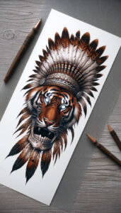 native-peace-symbols – tattoo design ideas free ai generated – realism-depth-of-field – for-fingers – Gallery: other-native-americans-inkby-ai
