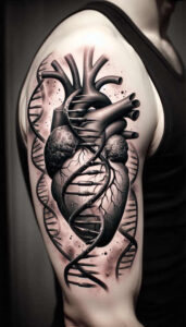 abstract – tattoo design ideas free ai generated – realism-refined-lines – for-triceps – Gallery: other-other-inkby-ai