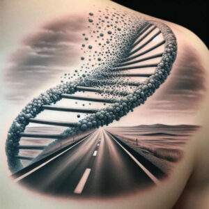 airy-touch – tattoo design ideas free ai generated – realism-skin-texture – for-sternum – Gallery: other-other-inkby-ai