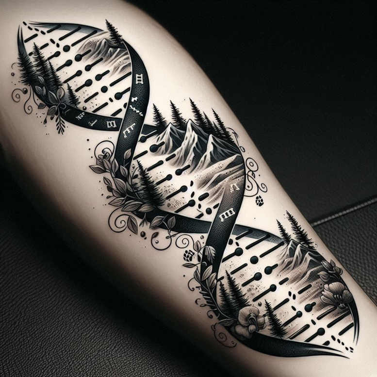 bare – tattoo design ideas free ai generated – neotraditional-artistic-contrast – for-hand – Gallery: other-other-inkby-ai