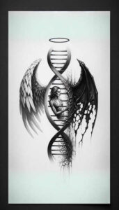 clean-shape – tattoo design ideas free ai generated – realism-tattoo-reflection – for-stomach – Gallery: other-other-inkby-ai