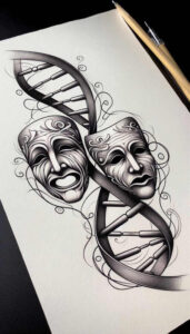 discreet – tattoo design ideas free ai generated – realism-lifelike – for-temple – Gallery: other-other-inkby-ai