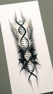 few-strokes – tattoo design ideas free ai generated – neotraditional-expressive-color – for-back-of-neck – Gallery: other-other-inkby-ai