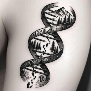 fine-dot – tattoo design ideas free ai generated – neotraditional-subtle-highlights – for-upper-arm – Gallery: other-other-inkby-ai