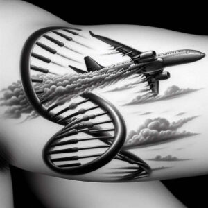 gentle-angle – tattoo design ideas free ai generated – realism-real-life-shading – for-toe – Gallery: other-other-inkby-ai