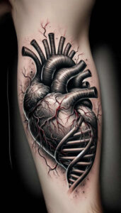iconic – tattoo design ideas free ai generated – neotraditional-vivid-gradients – for-forearm – Gallery: other-other-inkby-ai
