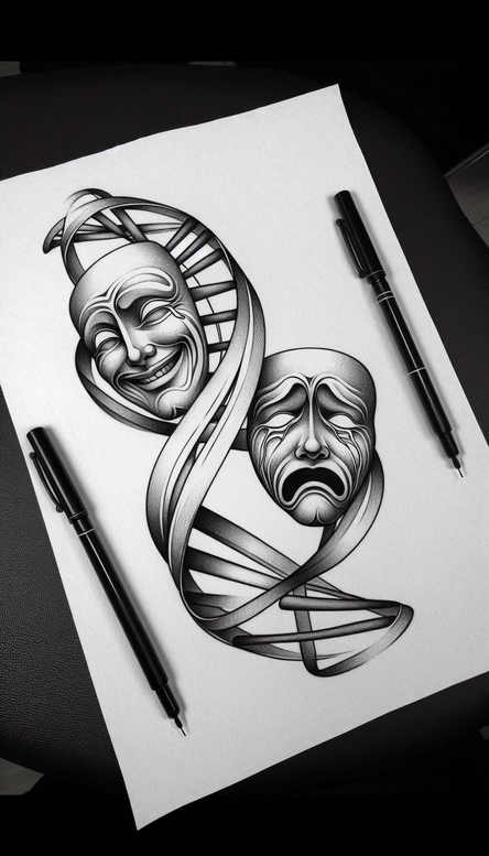 minimalist – tattoo design ideas free ai generated – neotraditional-bold-texture – for-hip – Gallery: other-other-inkby-ai