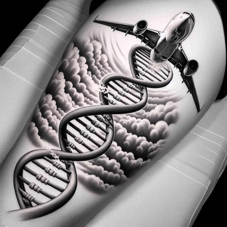 minimalist – tattoo design ideas free ai generated – surrealism-chromatic-flux – for-heel – Gallery: other-other-inkby-ai