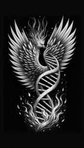 no-fill – tattoo design ideas free ai generated – surrealism-mysterious – for-lower-back – Gallery: other-other-inkby-ai