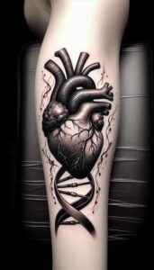 nonintrusive – tattoo design ideas free ai generated – neotraditional-expressive-lines – for-foot – Gallery: other-other-inkby-ai