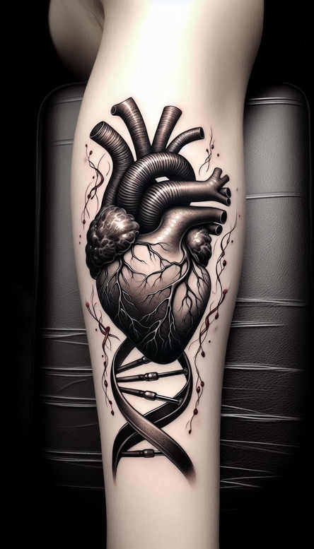 nonintrusive – tattoo design ideas free ai generated – neotraditional-expressive-lines – for-foot – Gallery: other-other-inkby-ai
