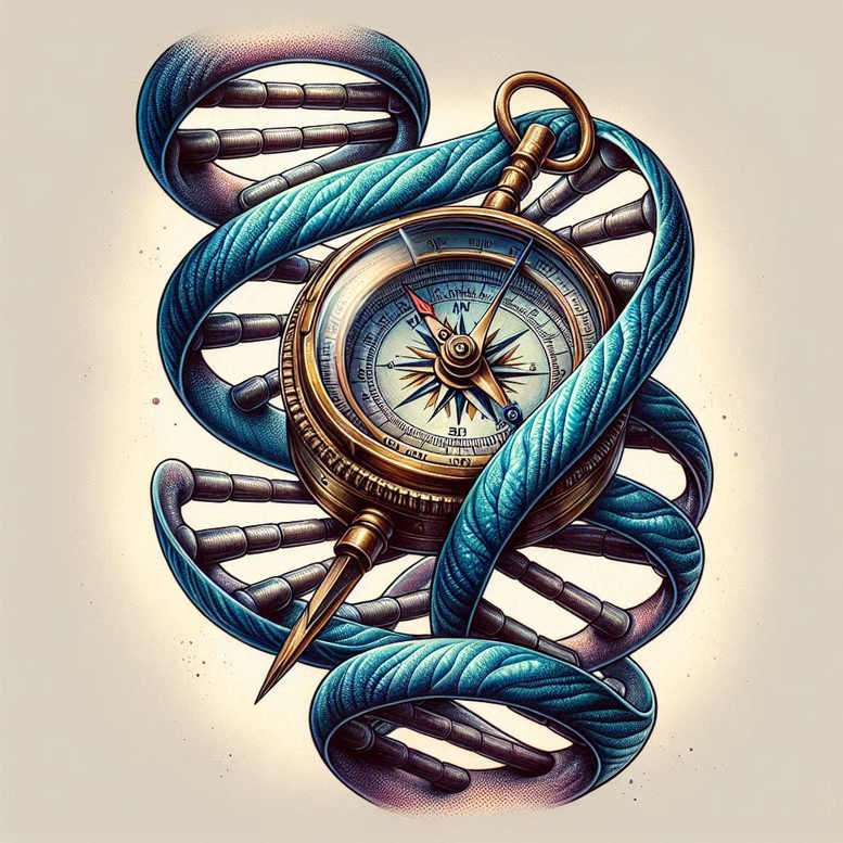 outline-only – tattoo design ideas free ai generated – neotraditional-vibrant-palette – for-behind-ear – Gallery: other-other-inkby-ai
