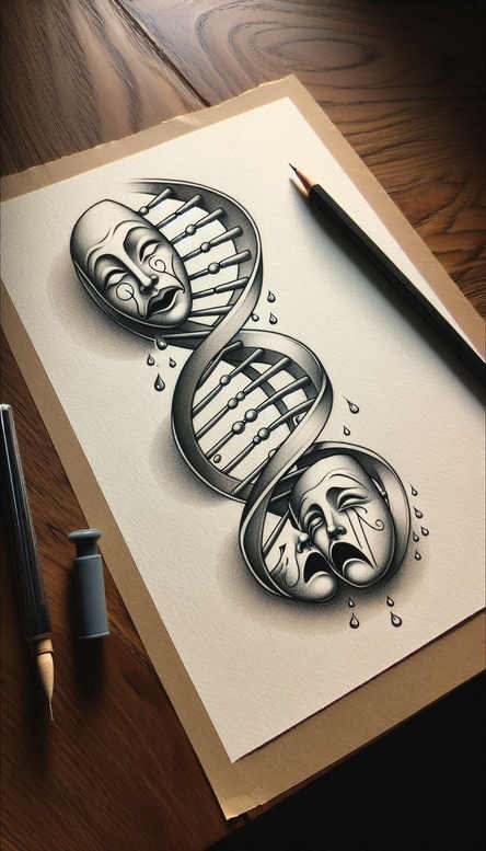 plain – tattoo design ideas free ai generated – realism-light-reflections – for-biceps – Gallery: other-other-inkby-ai