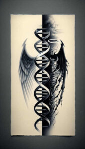 plain-tattoo – tattoo design ideas free ai generated – neotraditional-dynamic-color – for-scapula – Gallery: other-other-inkby-ai