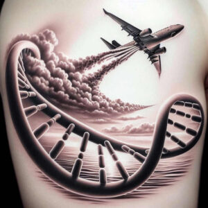 pure-outline – tattoo design ideas free ai generated – realism-realistic-structure – for-spine – Gallery: other-other-inkby-ai