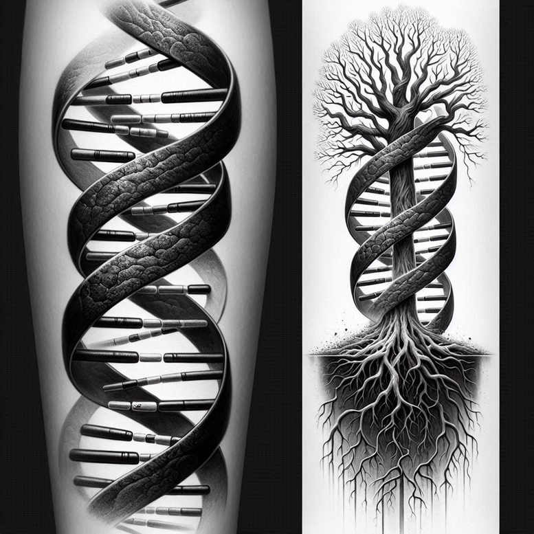 simple-form – tattoo design ideas free ai generated – neotraditional-modern-classic – for-nape – Gallery: other-other-inkby-ai