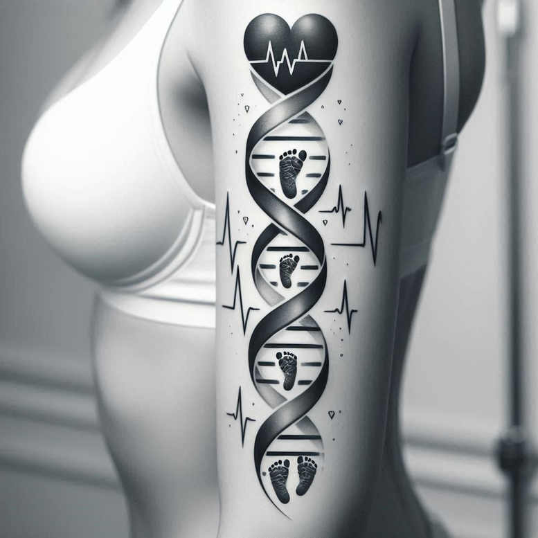 sparse – tattoo design ideas free ai generated – realism-hyper-realistic – for-foot – Gallery: other-other-inkby-ai