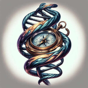 thin-line – tattoo design ideas free ai generated – neotraditional-refined-lines – for-shoulder-blade – Gallery: other-other-inkby-ai