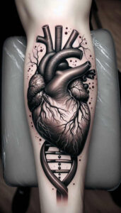 unadorned – tattoo design ideas free ai generated – realism-depth-illusion – for-thigh – Gallery: other-other-inkby-ai