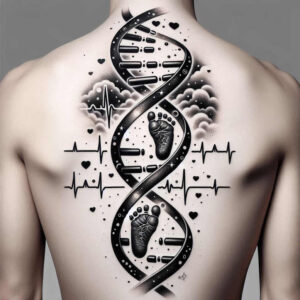uncluttered – tattoo design ideas free ai generated – neotraditional-artful-color – for-side – Gallery: other-other-inkby-ai