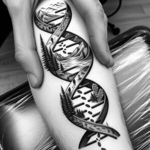 unembellished – tattoo design ideas free ai generated – realism-full-detail – for-shoulder – Gallery: other-other-inkby-ai