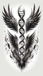 whisper-line – tattoo design ideas free ai generated – realism-natural-blush – for-upper-shoulder – Gallery: other-other-inkby-ai