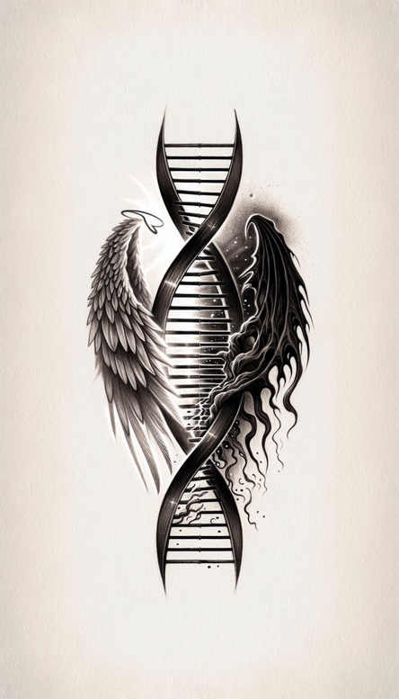 discreet-ink – tattoo design ideas free ai generated – neotraditional-color-depth – for-lower-back – Gallery: other-religions-inkby-ai