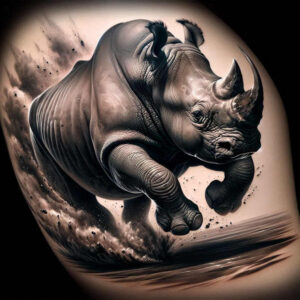 lightweight – tattoo design ideas free ai generated – neotraditional-enhanced-shading – for-triceps – Gallery: other-religions-inkby-ai