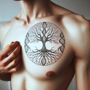 no-background – tattoo design ideas free ai generated – neotraditional-vivid-color – for-back-of-neck – Gallery: other-religions-inkby-ai