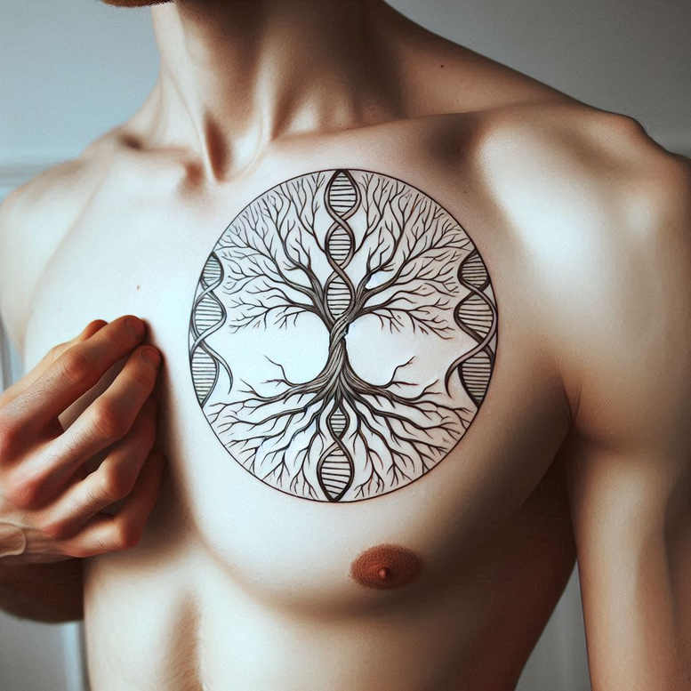no-background – tattoo design ideas free ai generated – neotraditional-vivid-color – for-back-of-neck – Gallery: other-religions-inkby-ai