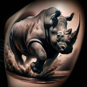 soft-curve – tattoo design ideas free ai generated – neotraditional-refined-color-palette – for-back-shoulder – Gallery: other-religions-inkby-ai