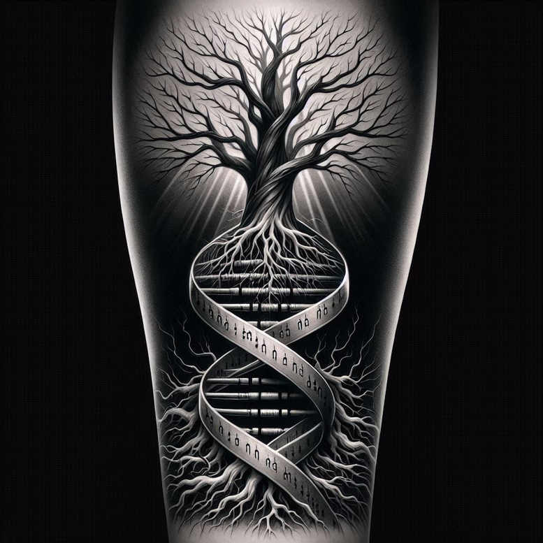 other-religions tattoo design ideas Surrealism unreal holy signs meaning strength