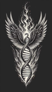 other-religions tattoo design ideas Realism hyper-realistic spiritual motifs for upper back