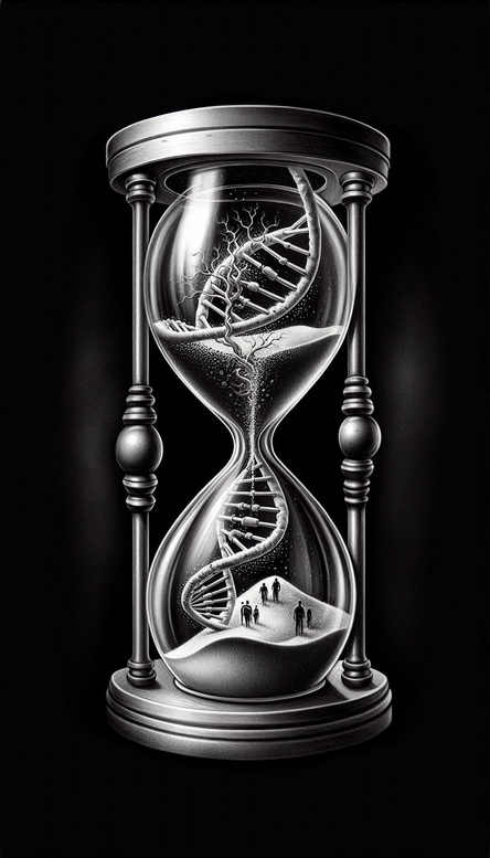 unadorned – tattoo design ideas free ai generated – realism-glass-effect – for-calf – Gallery: other-religions-inkby-ai