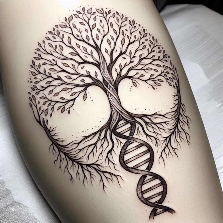 other tattoo design ideas minimal bokeh for thigh