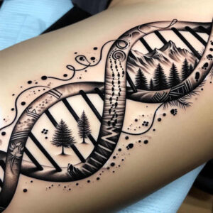 other tattoo design ideas Realism color precision bold embodying endurance