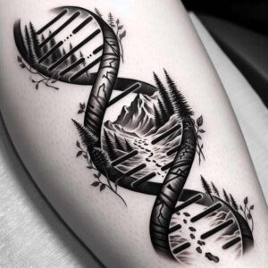 other tattoo design ideas Neotraditional vivid color cinematic meaning endurance