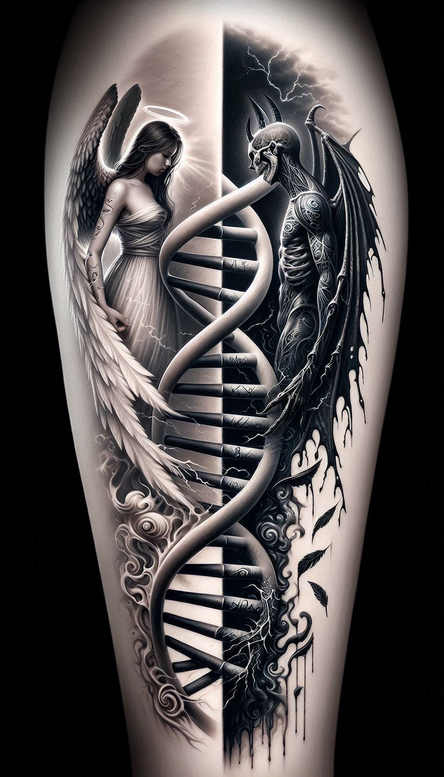 other tattoo design ideas ethereal textures geometric symbol of strength