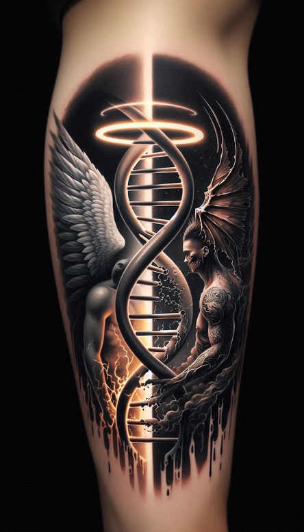 other tattoo design ideas elaborate high-contrast for temple