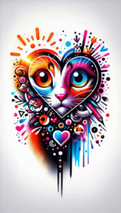 pets-tattoo-ideas – tattoo design ideas free ai generated – no-background – for-full-back – Gallery: pets-inkby-ai