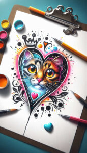 pets tattoo design ideas drawing friendly eyes for inner arm