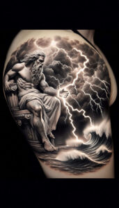 for-women – tattoo design ideas free ai generated – invisible-entity – for-side – Gallery: poseidon-inkby-ai