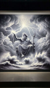 poseidon tattoo design ideas intricate saltwater soul stands for courage