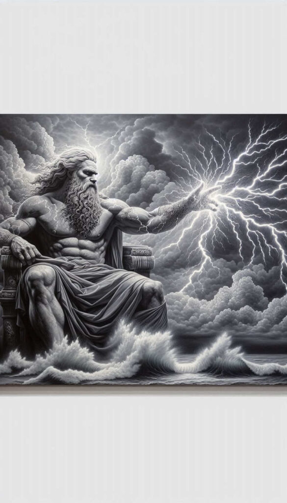 poseidon tattoo design ideas glossy trident symbol for upper shoulder