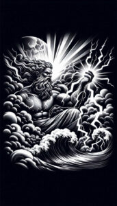 tempest-god-tattoo – tattoo design ideas free ai generated – tar – for-stomach – Gallery: poseidon-inkby-ai
