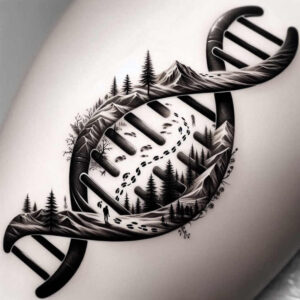 protection-symbol-rose-tattoo – tattoo design ideas free ai generated – discreet-mark – for-sternum – Gallery: roses-inkby-ai