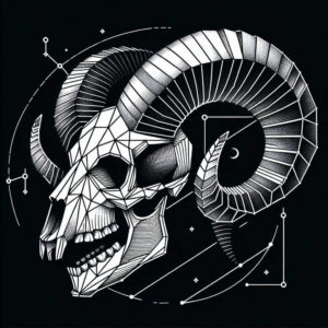 energy-skull-tattoo – tattoo design ideas free ai generated – mystic – for-forearm – Gallery: skulls-inkby-ai